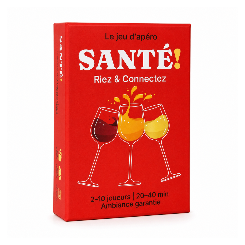 Santé — Le jeu d’apéro qui crée de vraies connexions