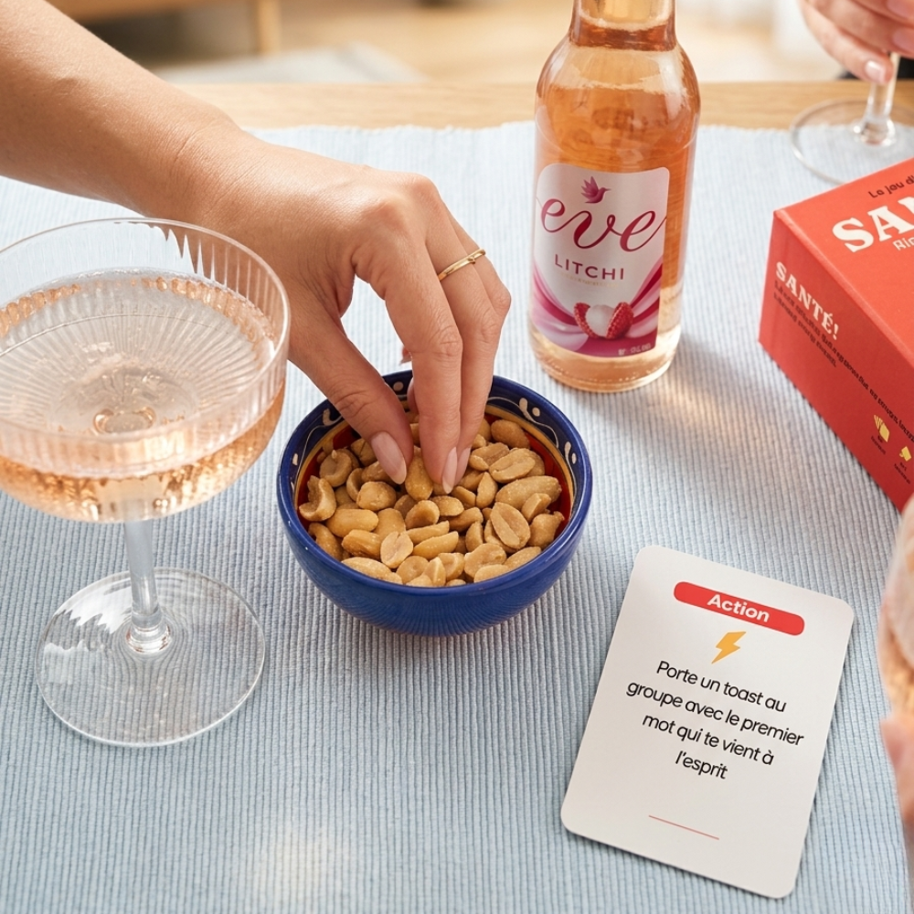 Santé — Le jeu d’apéro qui crée de vraies connexions