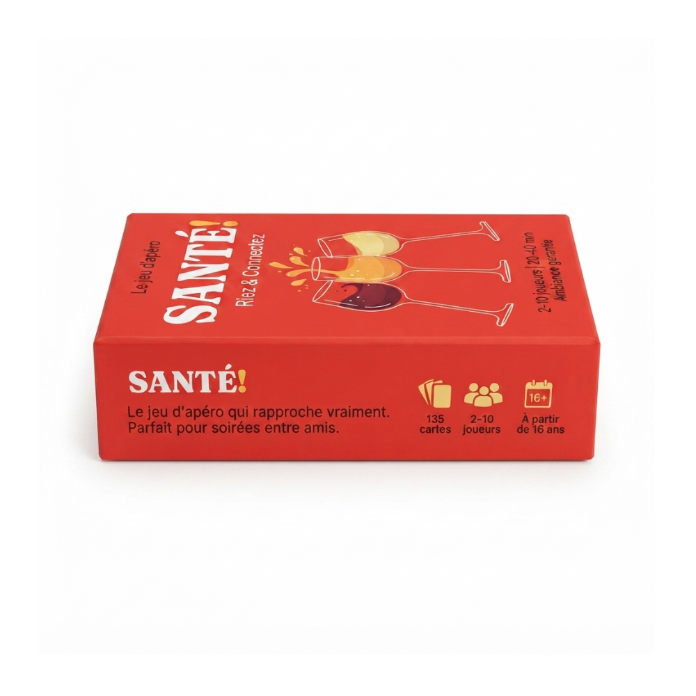 Santé — Le jeu d’apéro qui crée de vraies connexions