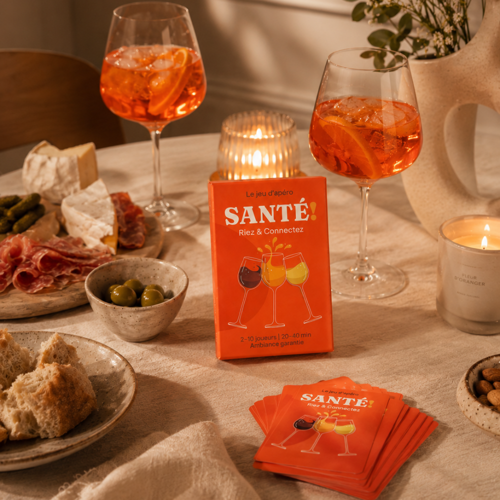 Santé — Le jeu d’apéro qui crée de vraies connexions